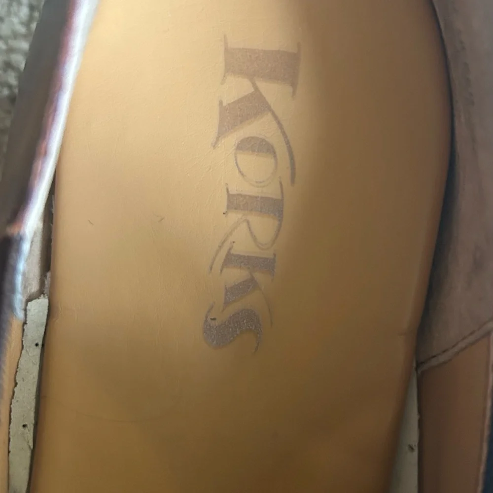 Korks Gertrude Slip-On Shoes
Brown Leather Ankle Booties - Picture 7 of 11
